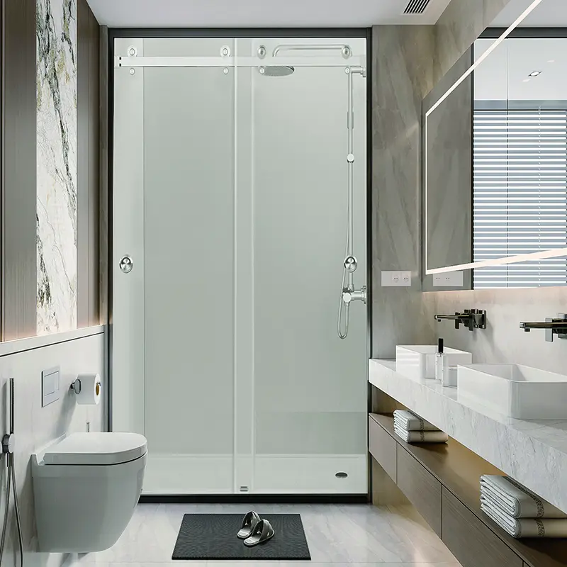 Double Sliding Shower Doors