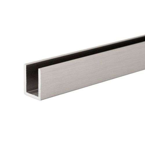 Shower Glass U-Channels