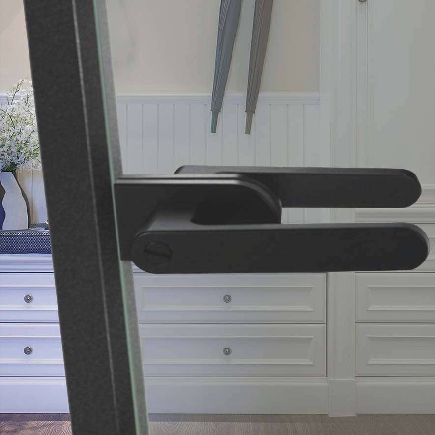 Framed Door Mechanical Lock