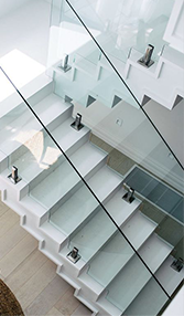 railing galss hardware collection