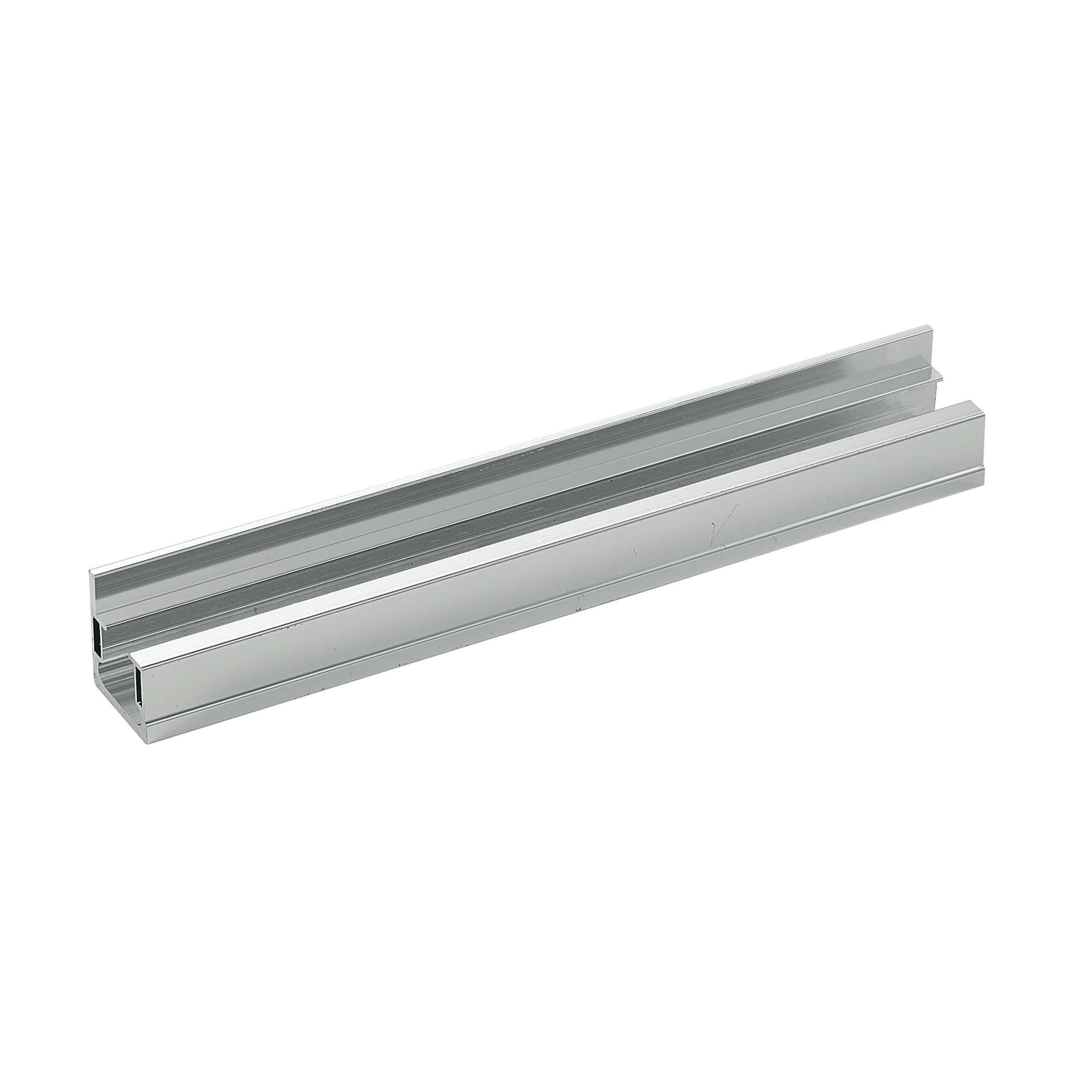 Bottom Frame RJSD-7071 Wide U-shaped bottom frame RJSD-7071 for revolving sliding glass door