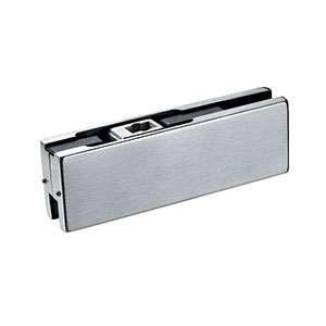 rectangular bottom patch JPF-1010 with recessed top slot for patch glass door