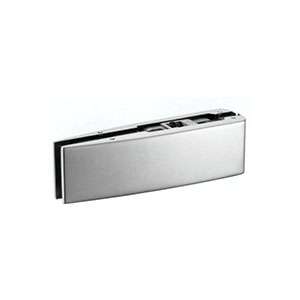 Tapered rectangular bottom patch JPF-1110 for patch glass door