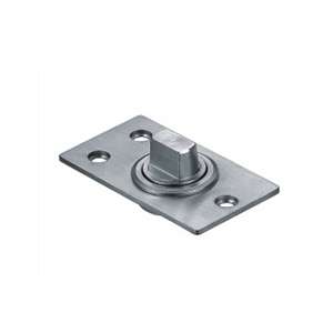 rectangular bottom pivot JPA-1062 for patch door with raised pivot block.