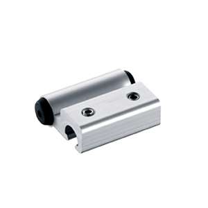 buffer stopper JSD-6320 with rubber ends and screw holes for hidden sliding glass door
