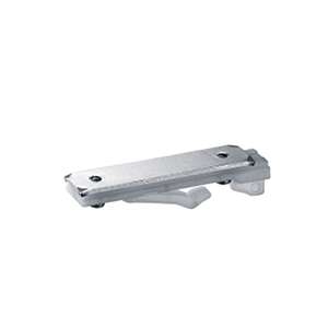 hidden sliding door long narrow stopper JSD-6330 with a curved end and two mounting holes