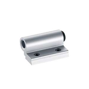 hidden sliding door buffer stopper JSD-6340 on a small rectangular base with two screw holes