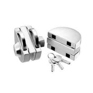 center lock set JPL-1090 with large thumb-turn and lock case for patch door