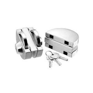 center lock set JPL-1090A with standard thumb-turn and lock case for patch door
