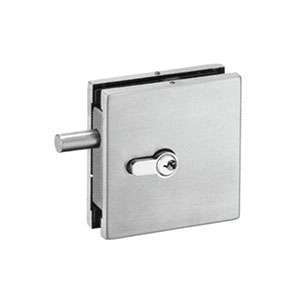 center lock JPL-1371A for patch glass door