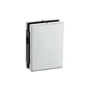plain rectangular center strike box JPL-1272 for patch glass door
