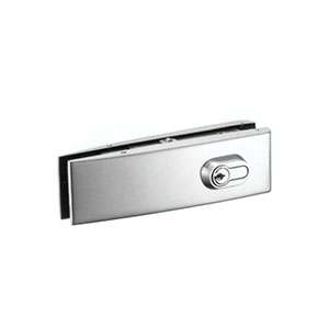 tapered rectangular center strike JPL-1171 for patch glass door