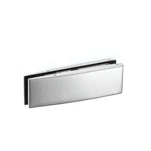 tapered rectangular center strike box JPL-1172 for patch glass door