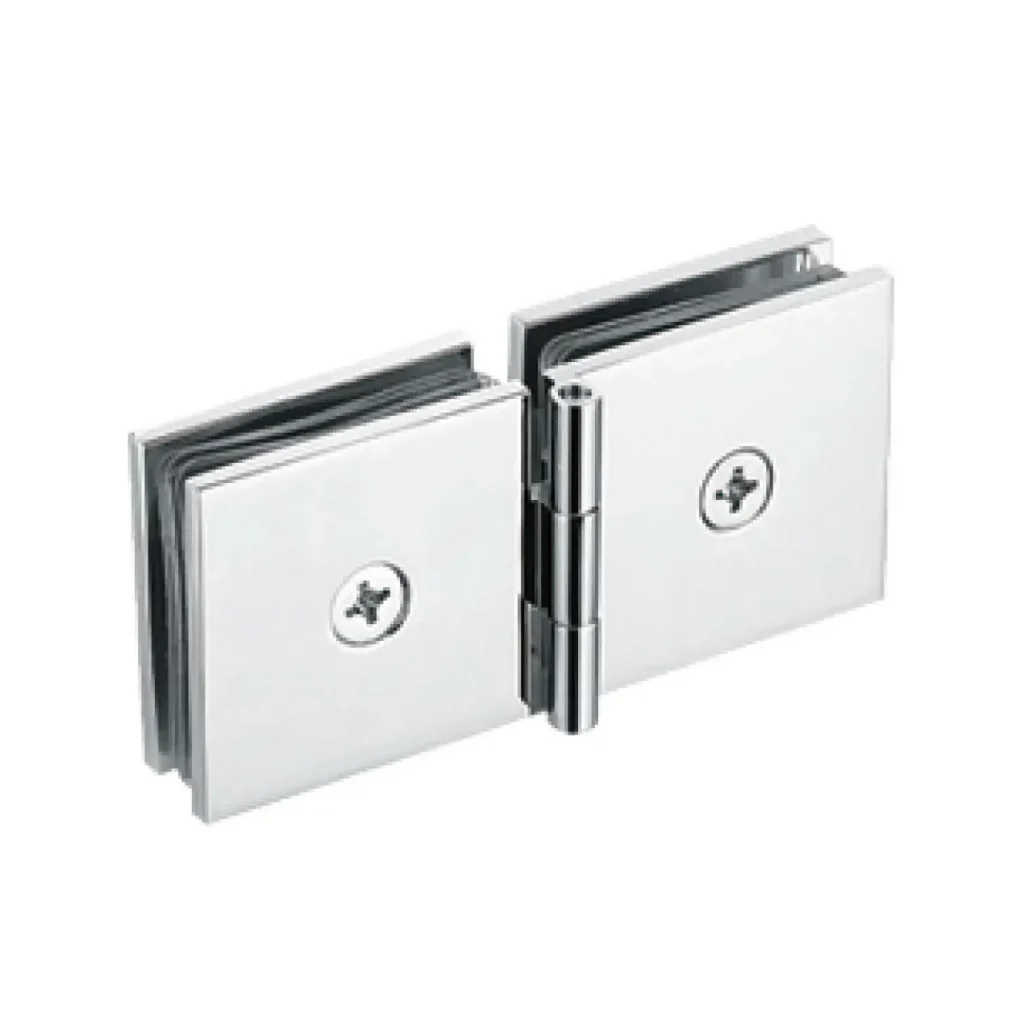 frameless shower door adjustable glass-to-glass clamp JGC-3071