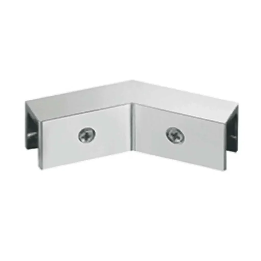 shower 135 degree glass to glass clamp JGC-3183