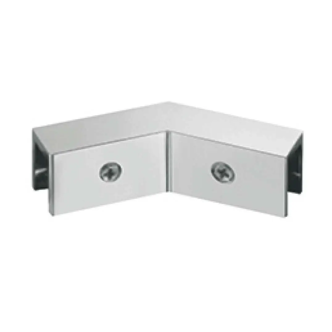 shower 135 degree glass to glass clamp JGC-3183
