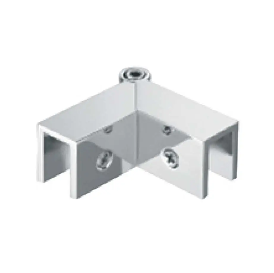 shower adjustable 90 degree to 180 degree glass clamp JGC-3184