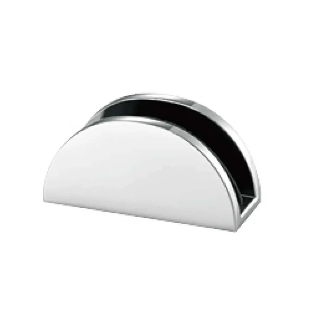 frameless shower half-round 90 degree glass clamp