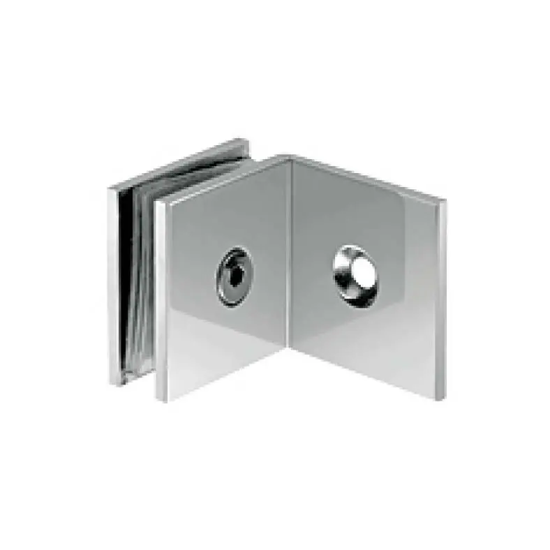 stainless steel shower wall mount L-type clamp JGC-3212