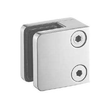 square clamp JGC-9310 with two screws for glass railing