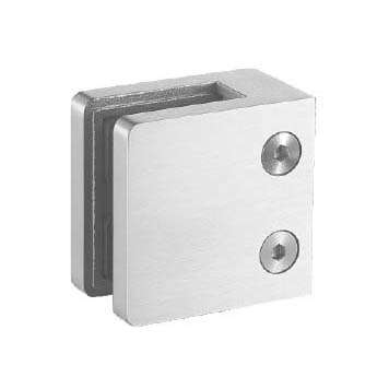 square railing clamp JGC-9314 with vertically aligned front screws