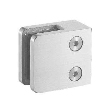 square railing clamp JGC-9316 with two centered front screws