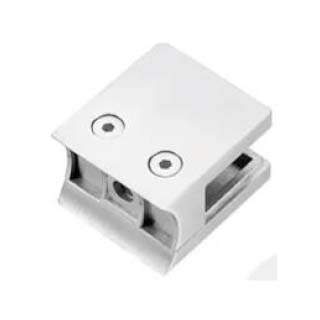 square railing clamp JGC-9317 with a curved back mounting face