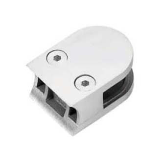short oval railing clamp JGC-9321 with two centered front screws
