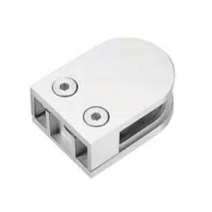 half rounded railing clamp JGC-9322 with vertically aligned front screws