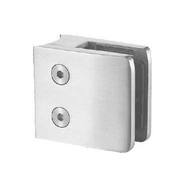 square railing clamp JGC-9331 with vertically aligned screws