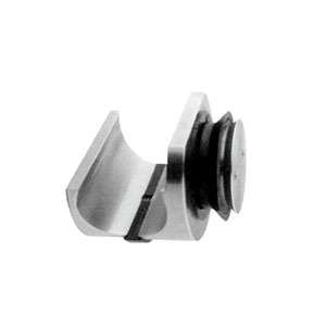 the JSD-6020 one-piece track to glass clamp for sliding glass doors
