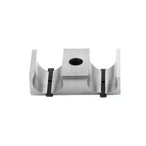 double track to wall clamp JSD-6023 for sliding glass