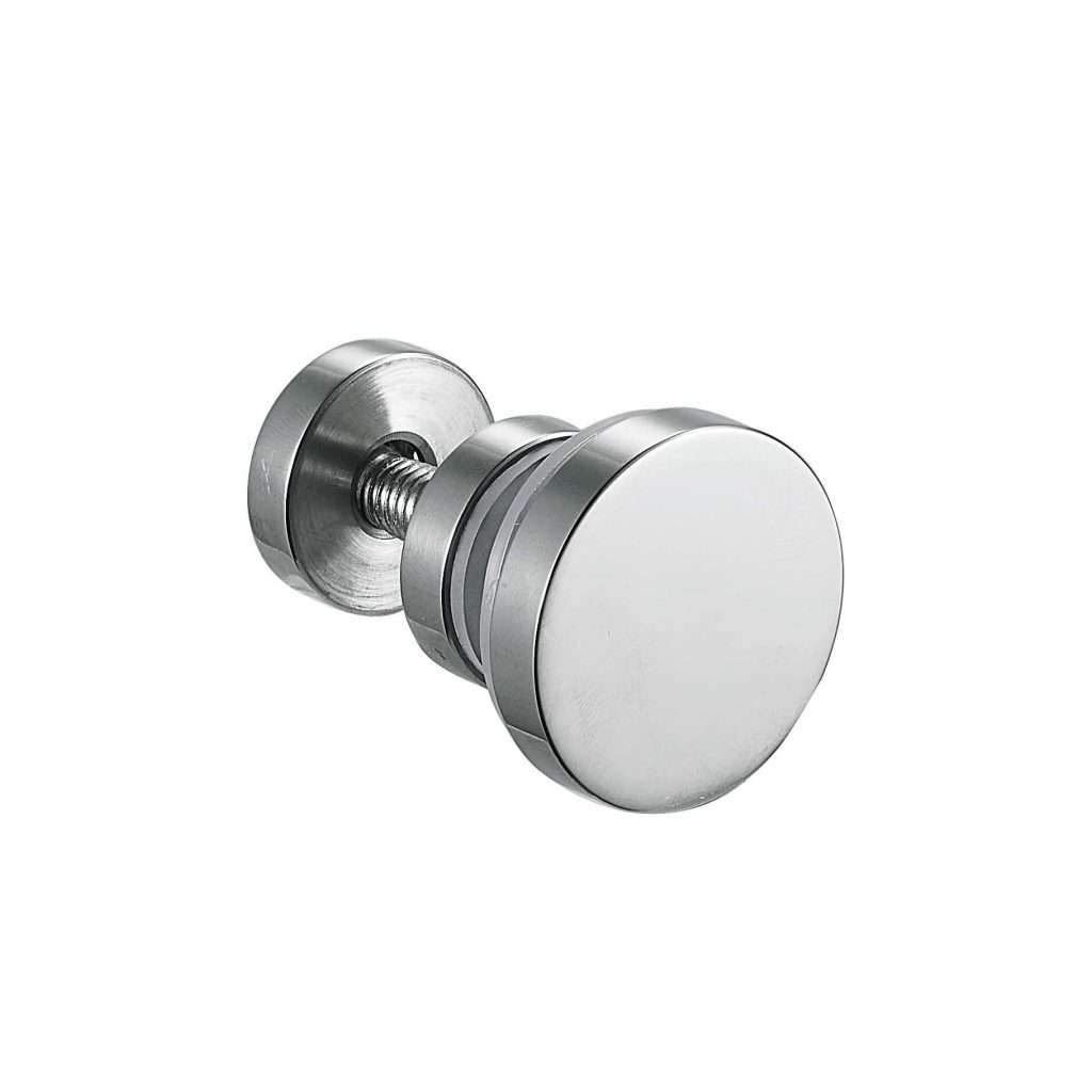 round clamp JSD-7020 with stepped cylindrical profile for single sliding glass door