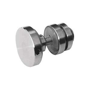 round clamp JSD-7120 with stepped cylindrical profile for single sliding glass door