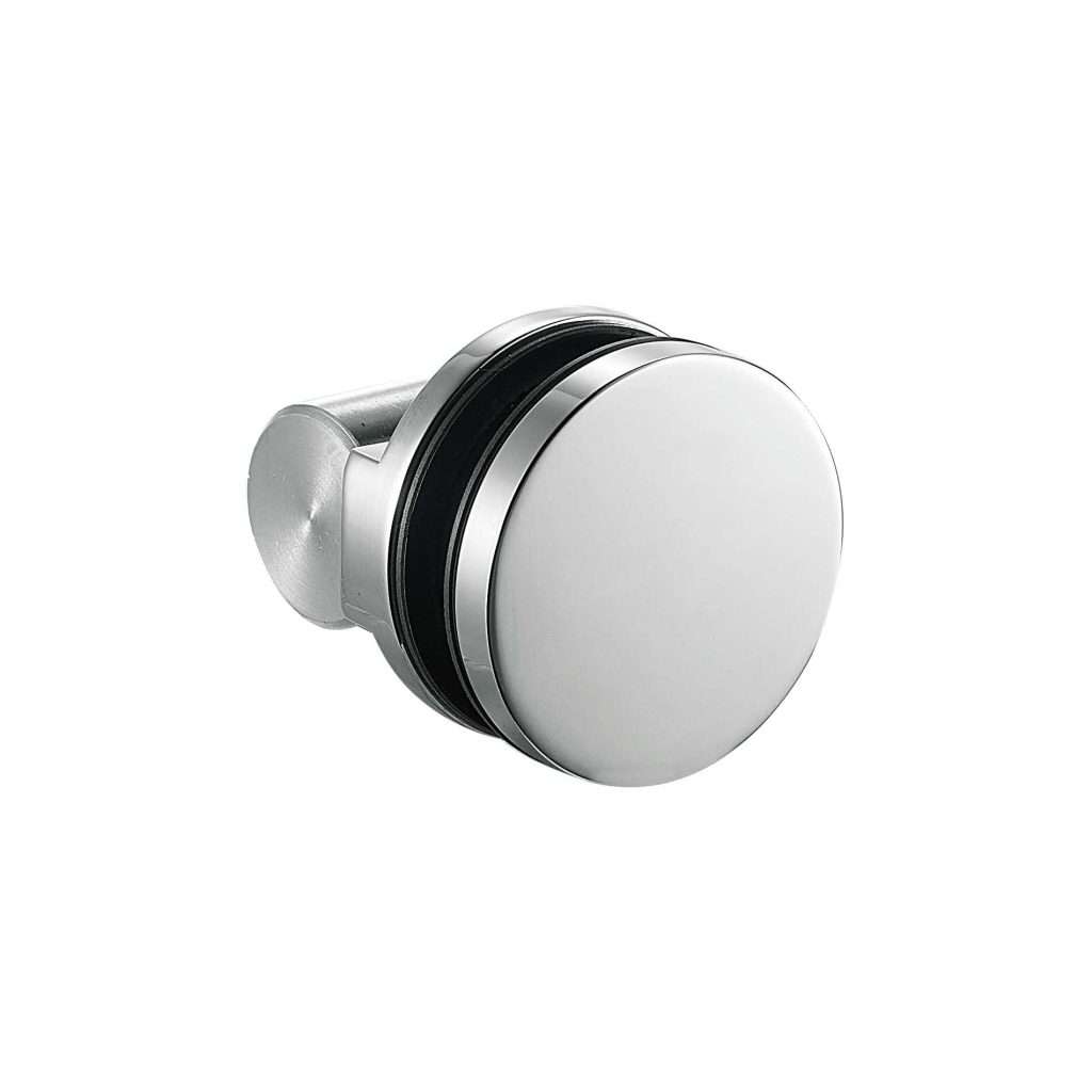 round clamp JSD-7420 with protruding back hub for single sliding glass door