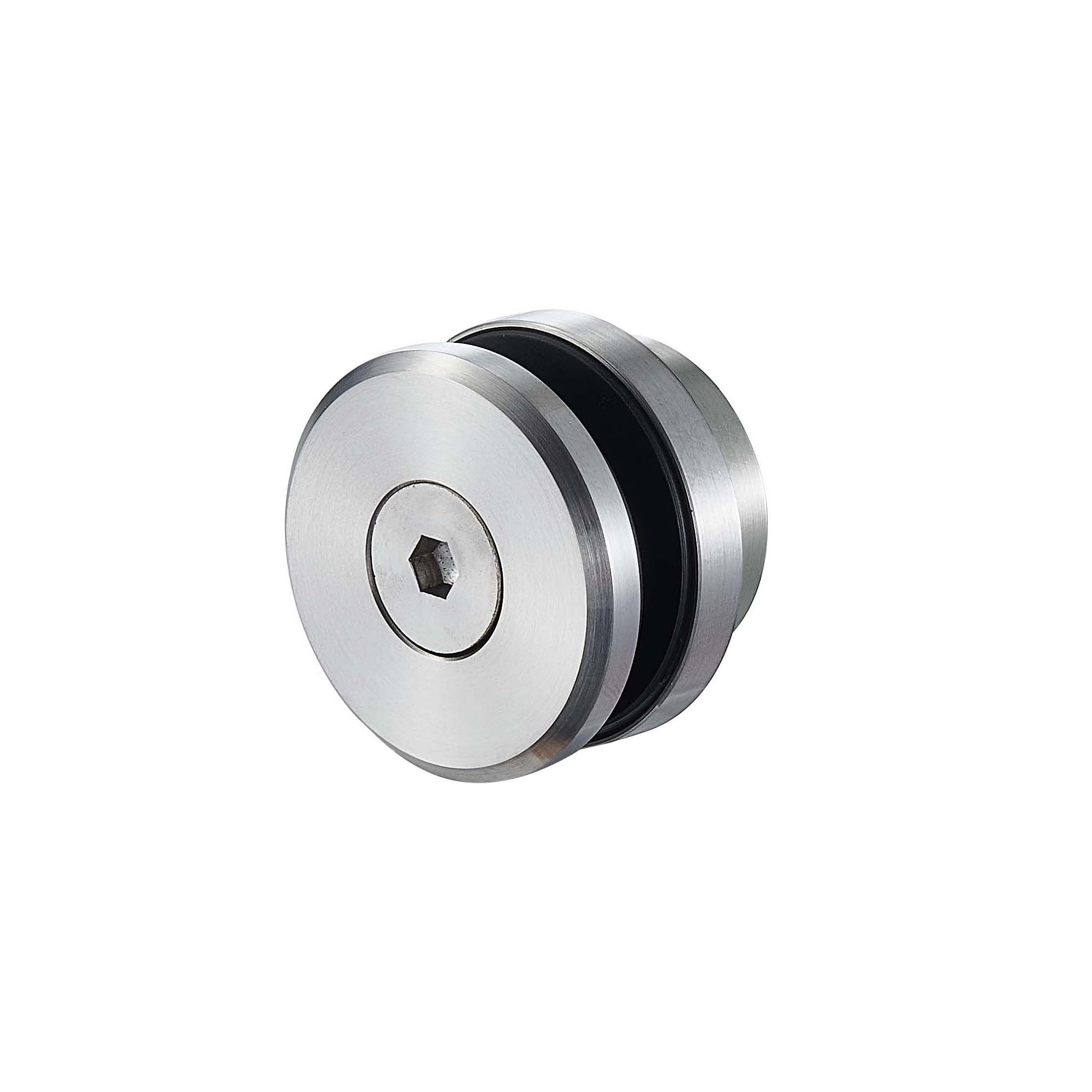 round clamp JSD-7731 with exposed center screw for single sliding glass door