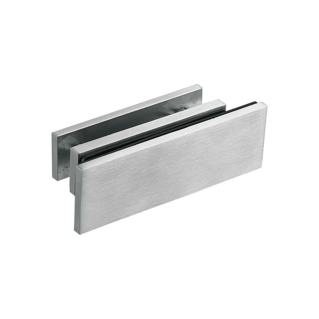 Rectangular anti-jump clip JSD-7920 for shower single sliding glass door