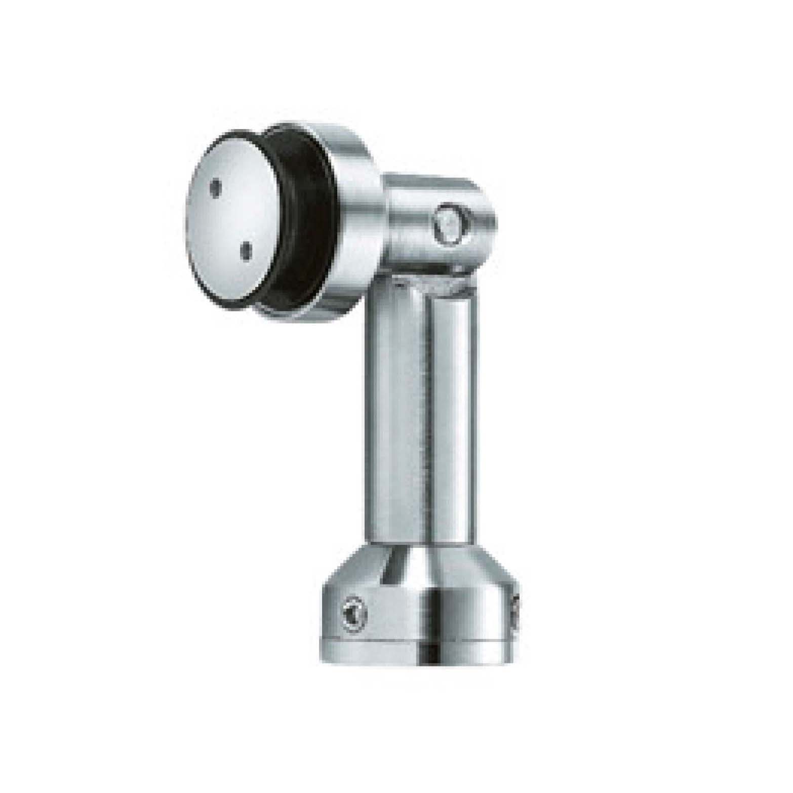 adjustable glass to wall connector JGC-5020