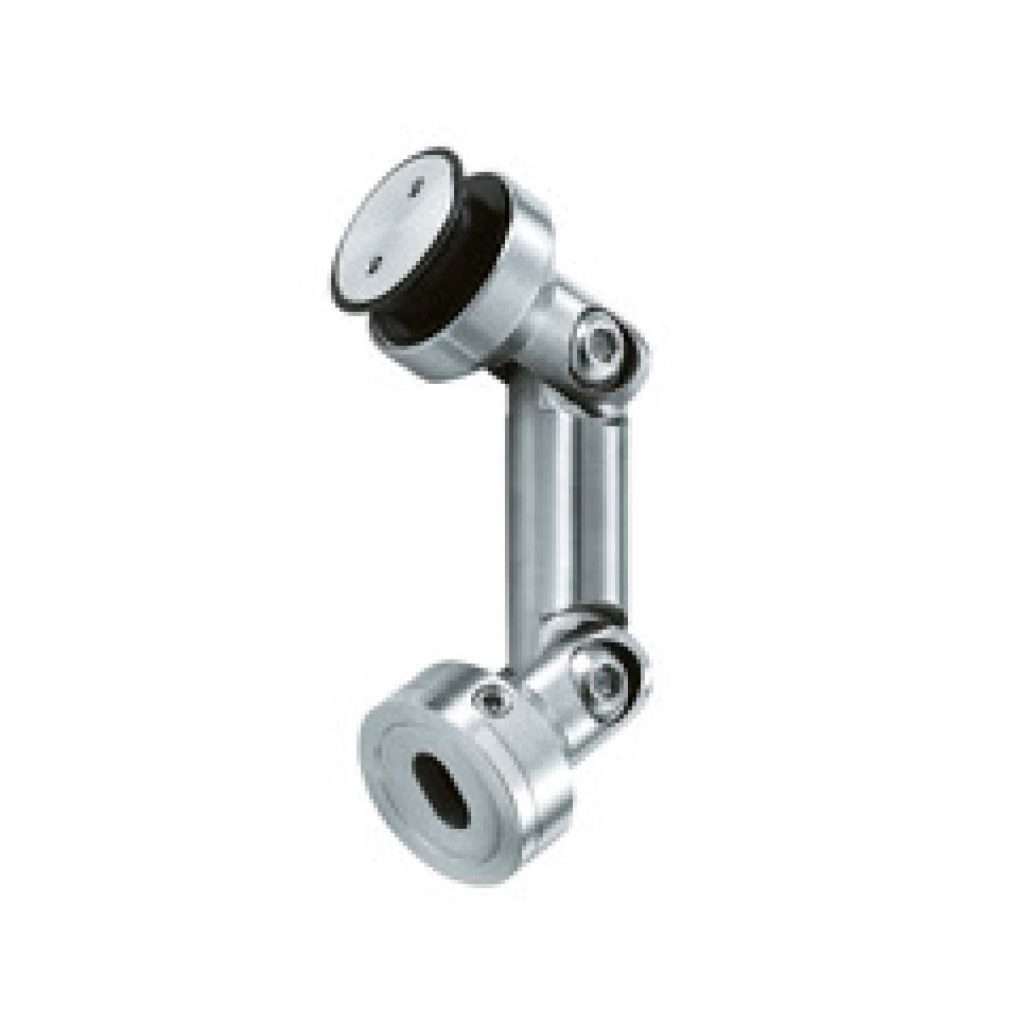 adjustable glass to glass connector JGC-5030