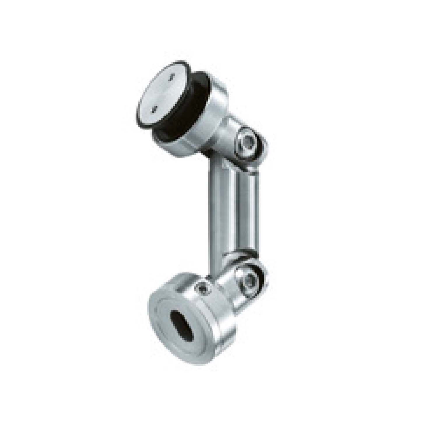 adjustable glass to glass connector JGC-5030