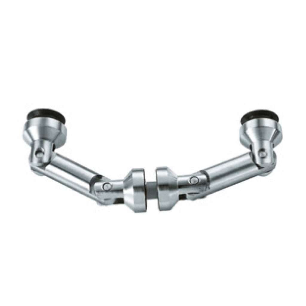 double connector JGC-5050 for glass