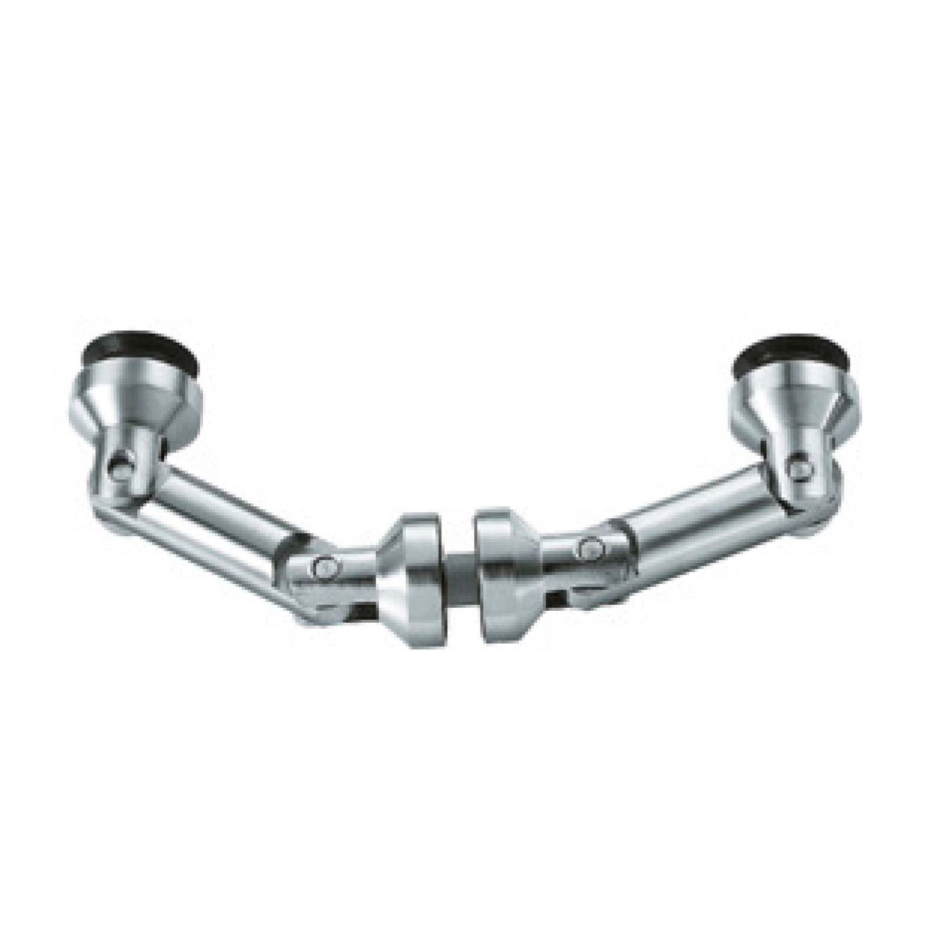 double connector JGC-5050 for glass