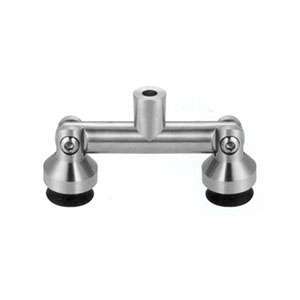 double connector JGC-5060 for glass