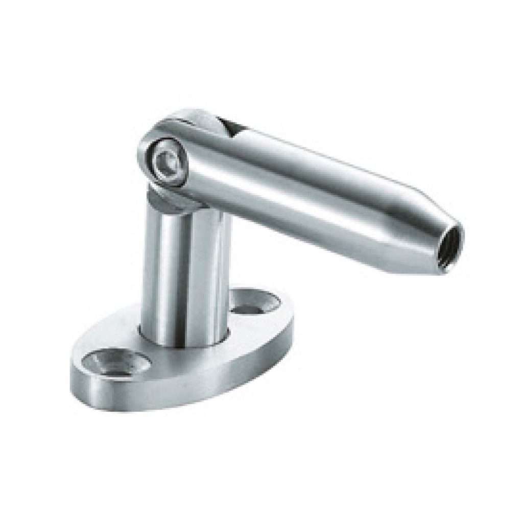 tension rod connector to wall JGC-5220 for glass canopy