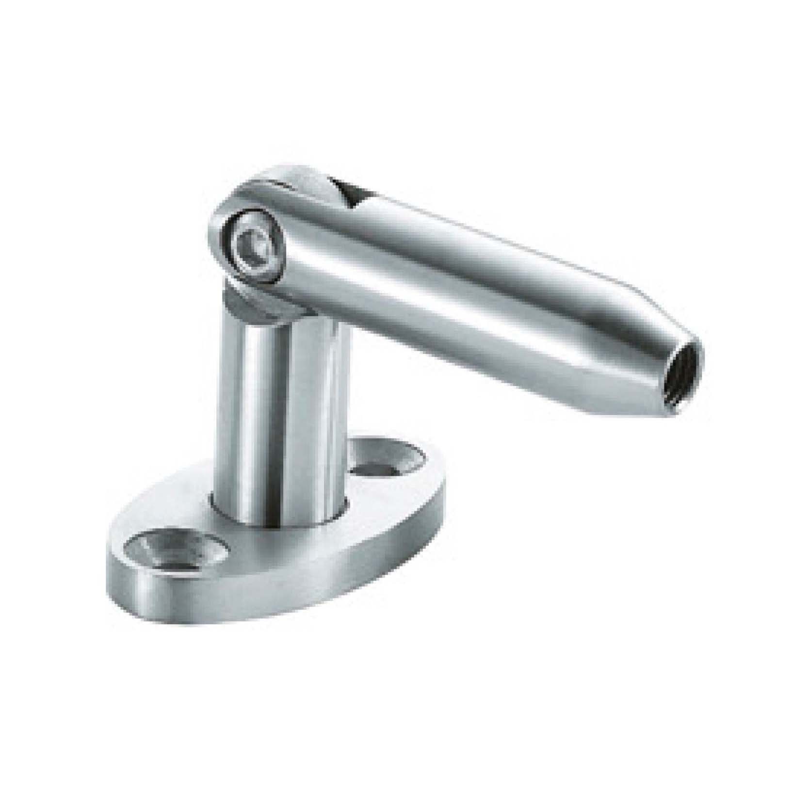 tension rod connector to wall JGC-5220 for glass canopy