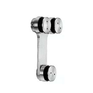 double connector fitting JSD-6041 for sliding glass
