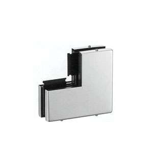 L-shape connector patch JPF-1250 for patch glass door