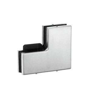 L-shape connector patch JPF-1350 for patch glass door