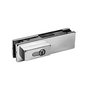 rectangular corner lock JPL-1070 with side cylinder for patch door