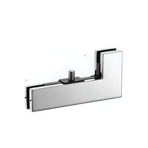 L-shape corner patch JPF-1240 with pivot pin for patch glass door